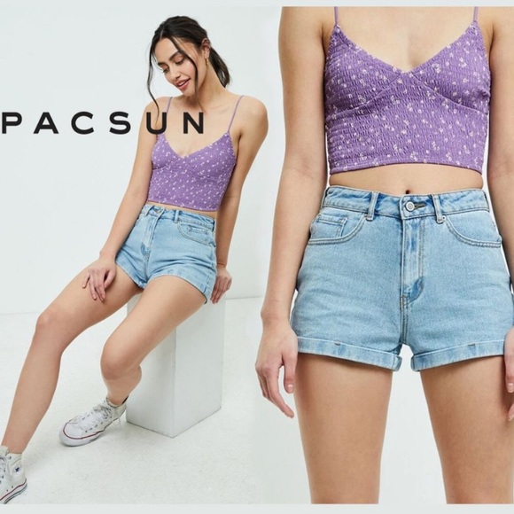 PacSun Amber Mom Shorts - Picture 1 of 7